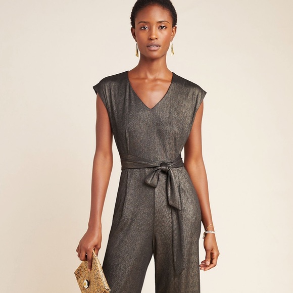 Pandita Metallic Jumpsuit - Picture 2 of 8